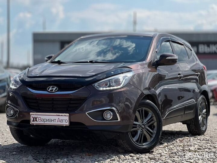 Hyundai ix35 2.0 AT, 2014, 138 000 км