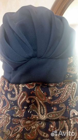 Берет,шапочка со снудом весна