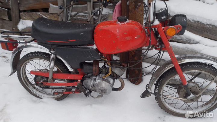 Бардачки мопед Карпаты