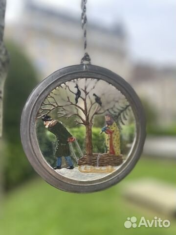 Витражи.Витражные стекла.Времена года