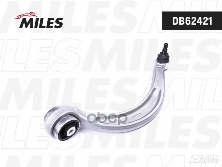 Рычаг audi A4/A5 15- пер.подв.прав. DB62421 Miles
