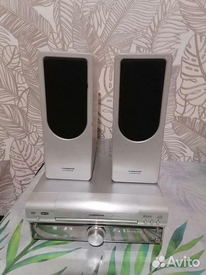Муз центр камерон das 3057