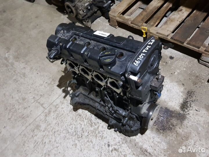 Двигатель в сборе 2.0 G4GC (Hyundai Tucson)