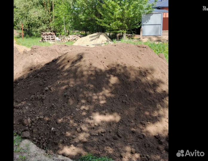 Плодородный грунт с сельхоз полей земля