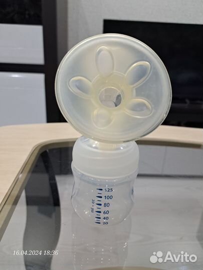 Молокоотсос avent ручной
