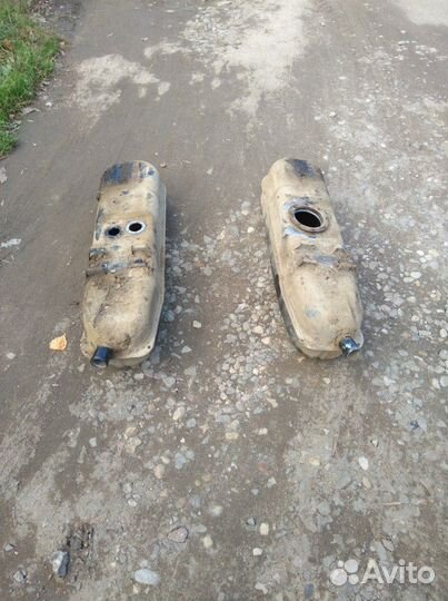 Топливные баки УАЗ патриот левый