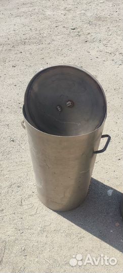 Бочка из нержавейки бу