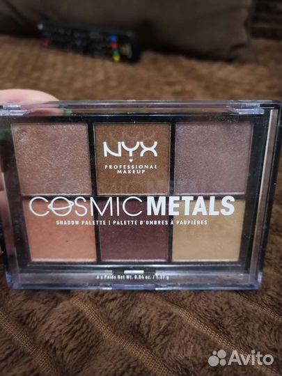 Тени NYX cosmic metals