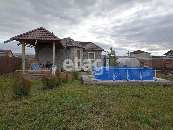 Дом 45 м² на участке 10 сот.