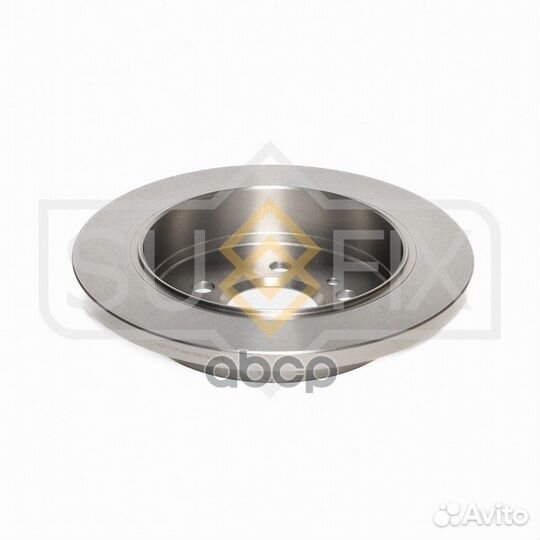 Диск тормозной зад прав/лев mercedes-benz