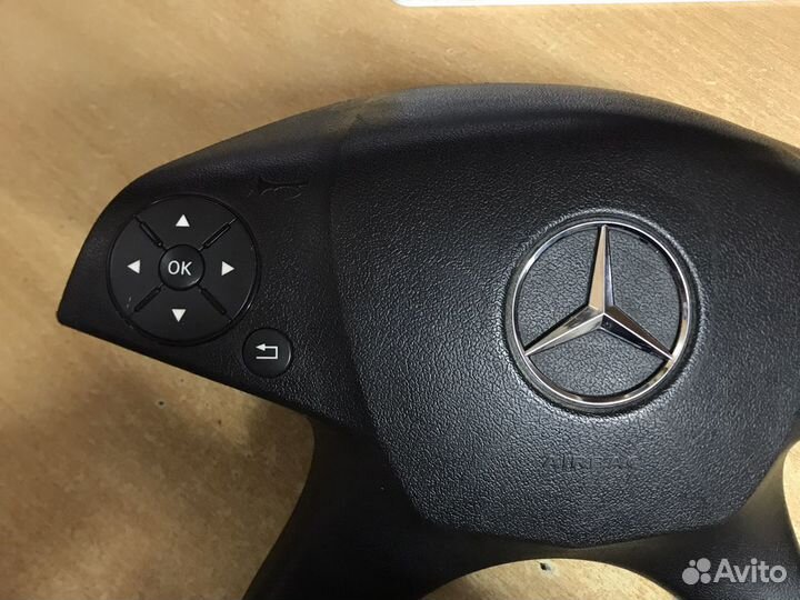 Мерседес w204 крышка в руль аирбег