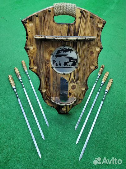 Шашлычный подарочный набор Viking Щит 