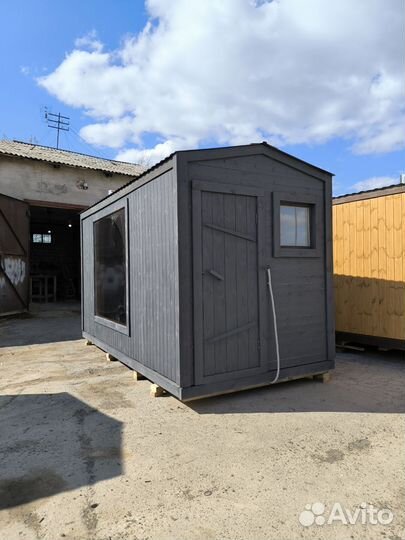 Готовая баня под ключ