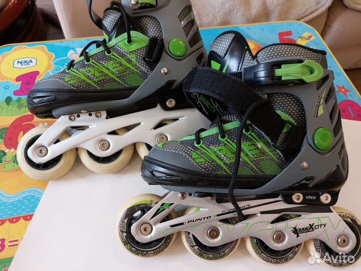 Детские ролики и защита