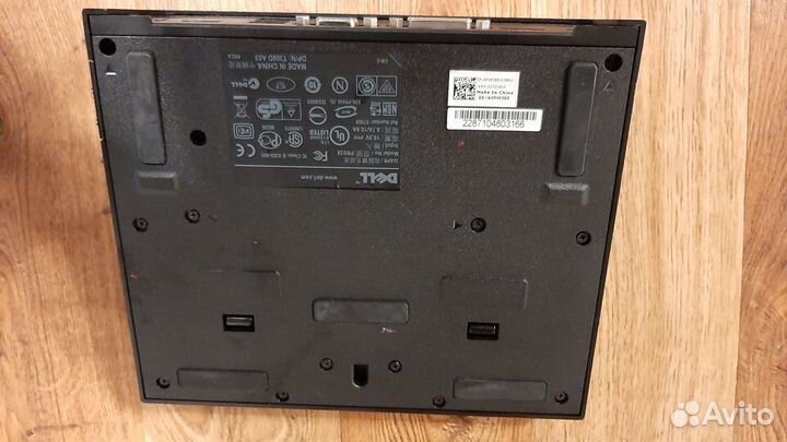 Док-станция dell PR03X