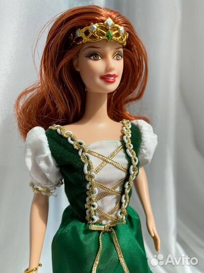 Коллекционная кукла Барби Ирландия Barbie Ireland