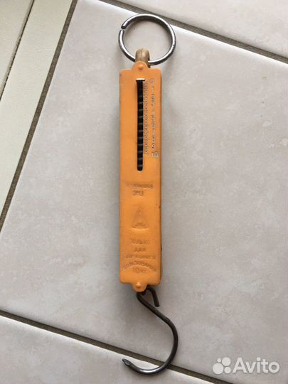 Весы чашечные, безмен механический, 10 кг