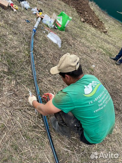 Установка Септиков под ключ / Гарантия