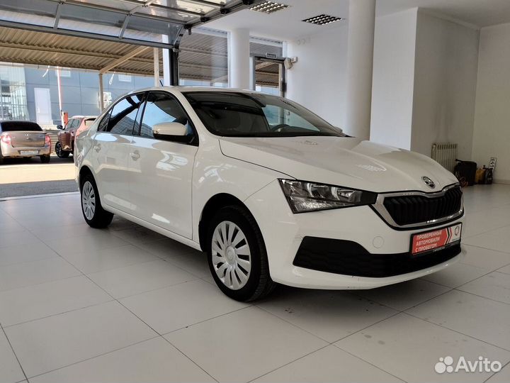 Skoda Rapid 1.6 AT, 2020, 110 000 км