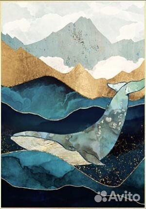 Мастер-класс акрилом, маслом, эпоксидной смолой