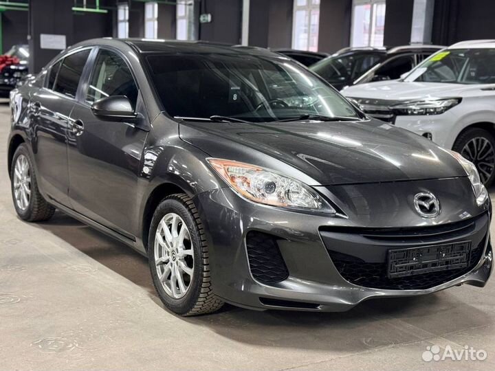 Mazda 3 1.6 МТ, 2012, 167 760 км