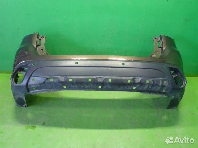 Бампер задний Mitsubishi Outlander с 2012г