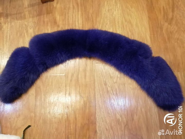 Меховой воротник