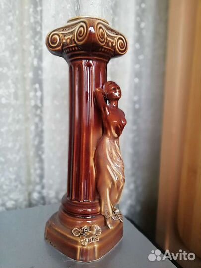 Ваза для цветов керамика