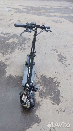 Внедорожный электрический самокат Koogo M5 Sport