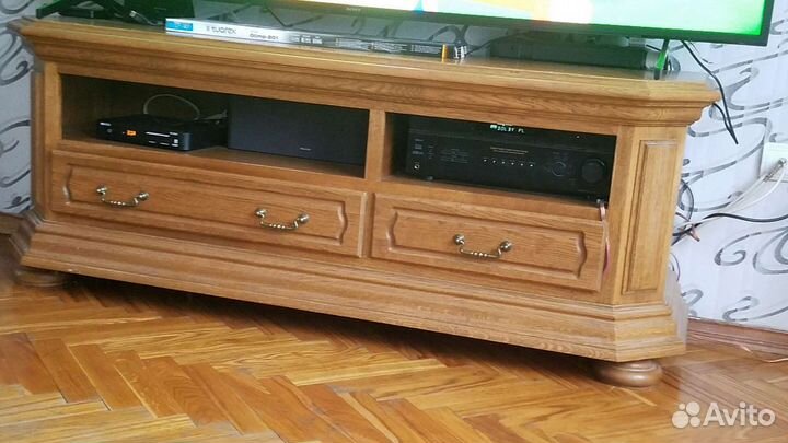 Тв тумба дуб