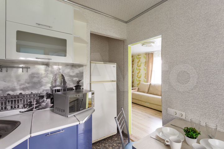 1-к. квартира, 32 м², 2/5 эт.