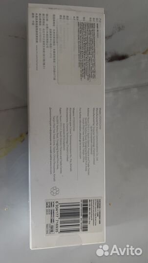 Крышка для отсека основной щетки Mi robot