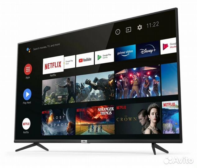 SMART TCL L32S6500 (81 см) HDR, WiFi