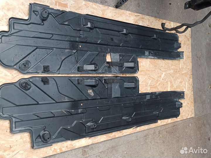 Защита днища кузова Mercedes C W204