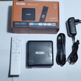 Mecool KM1 Deluxe (Версия 4/32)