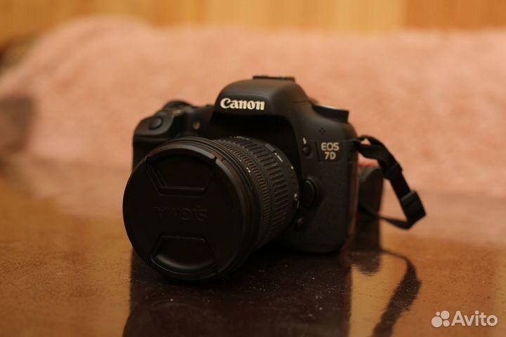 Фотоаппарат Canon 7d