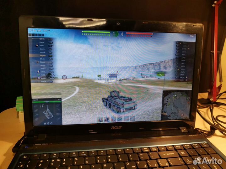 Acer 5750zg ноутбук
