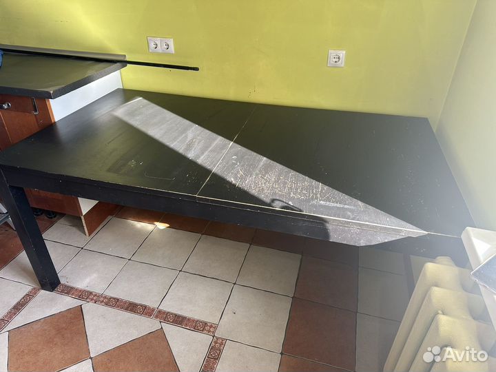 Раздвижной стол IKEA bjursta