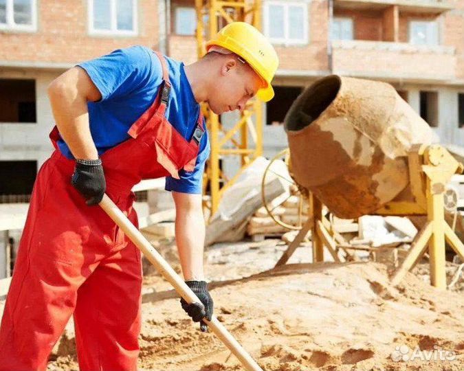 Разнорабочие на вахту на строительство путепровода