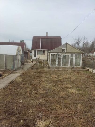 Дача 25,8 м² на участке 12 сот.