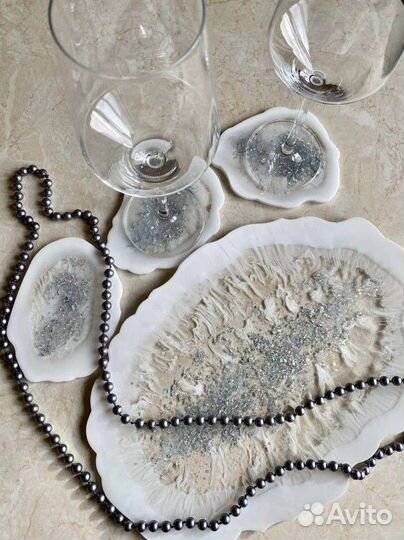 Мастер-классы по эпоксидной смоле