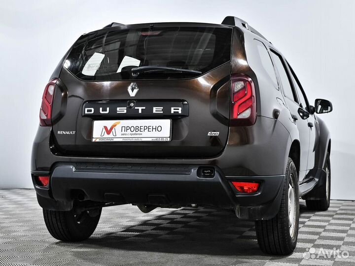 Renault Duster 2.0 МТ, 2017, 216 823 км