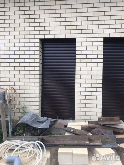 Рулонные ворота