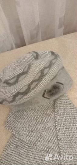 Шапка норковая женская