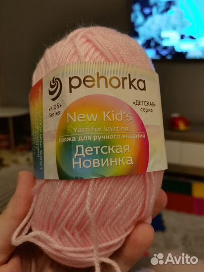 Пряжа для ручного вязания, рукоделие