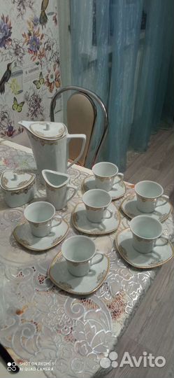 Чайный сервиз новый в коробке