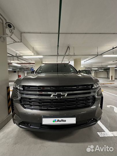 Chevrolet Tahoe 5.3 AT, 2021, 15 000 км