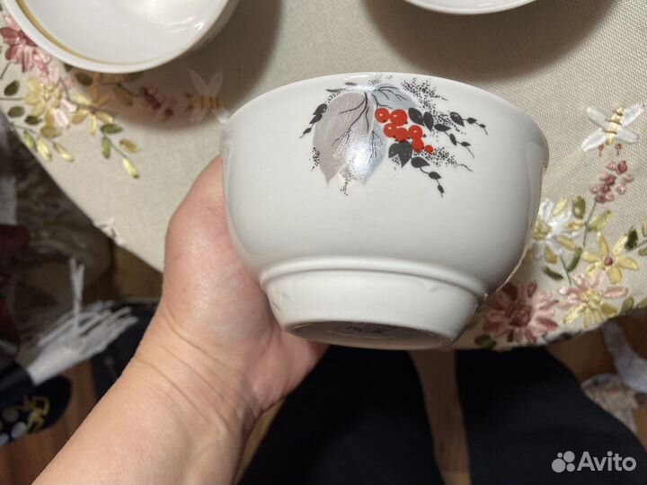 Тарелки и блюдо зик, тфз. СССР