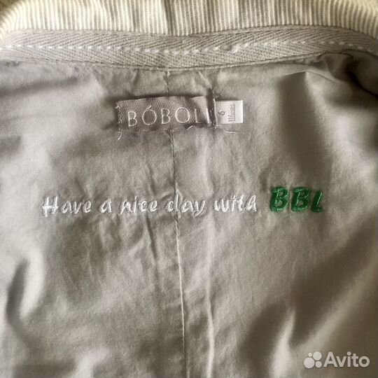 Пиджак для мальчика 116