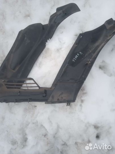 Обшивка багажника citroen xsara I ситроен ксара 1